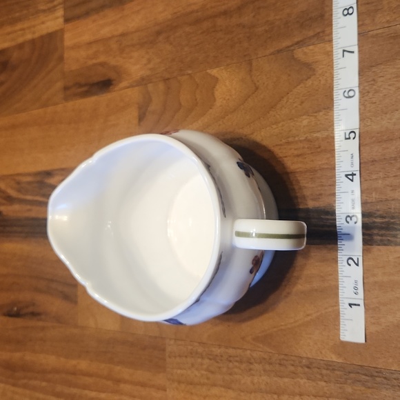 Summer Estate by Noritake Homecraft Small Gravy Boat or Large Creamer Floral - Picture 10 of 13